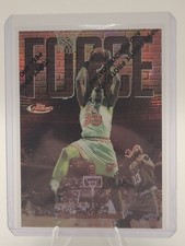1997-98 Topps Finest Force Bronze REFRACTOR Alonzo Mourning #69