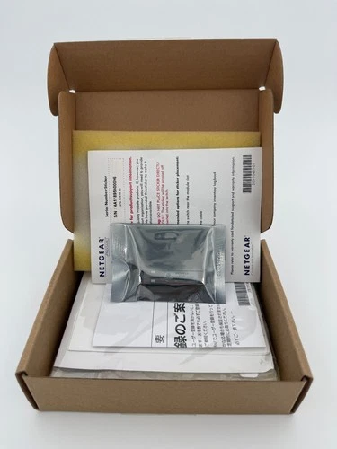 Netgear AGM732F 1000BASE-LX SFP Transceiver LC 1310nm 10km IN ORIGINAL BOX