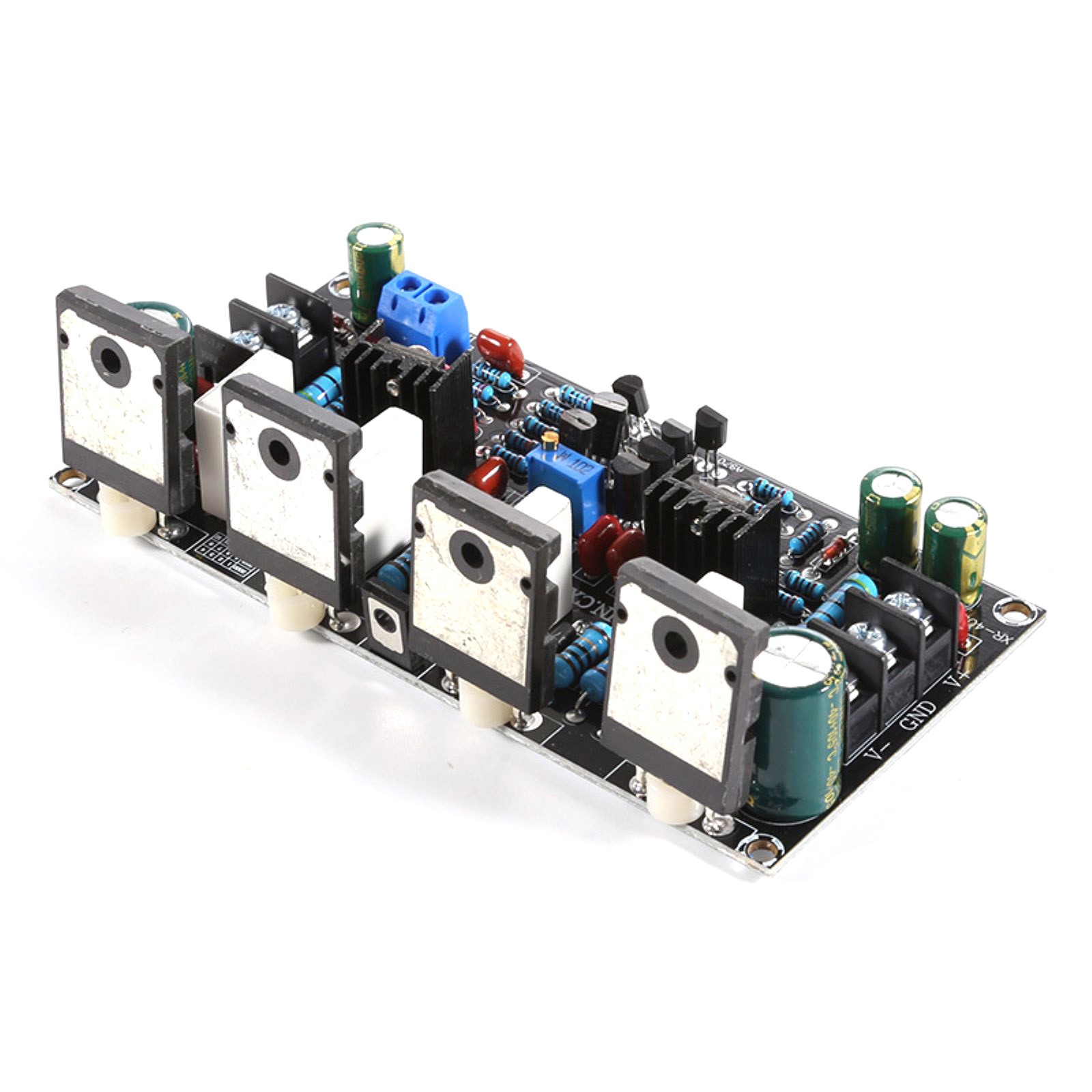 Mono Power Amplifier Board 200W 1943+5200 High After Tube Board Accessories Part