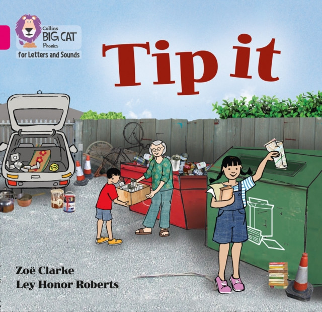 Tip it Band 01a/Pink a by Zoe Clarke (Paperback Book)