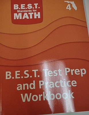 B.E.S.T. Standards For Math Test Prep and Practice Workbook Fl...