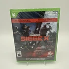 Rainbow 6 Six Siege X Elite Edition Microsoft Xbox One / Series X New Sealed