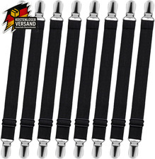 Bettlakenspanner verstellbar mit Clip für gl...