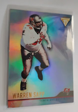 2001 Pacific Private Stock Titanium Warren Sapp #134 HOF 0q3