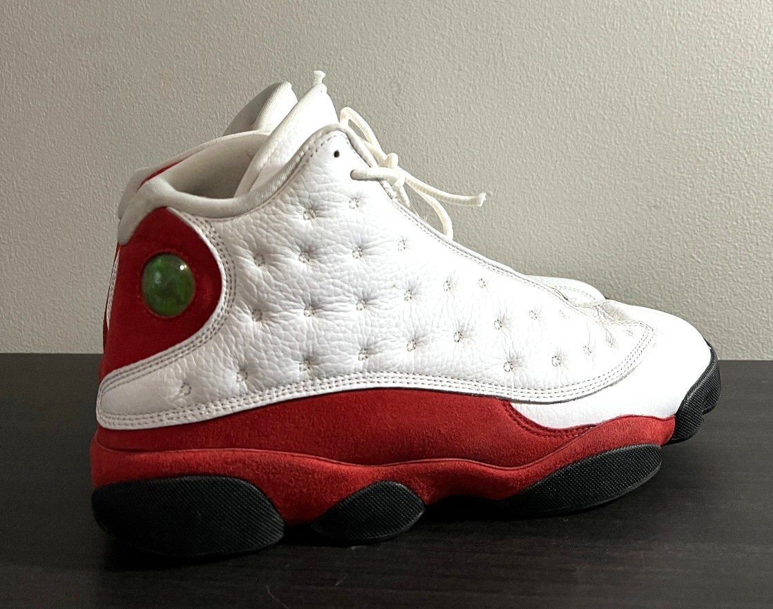 Nike Air Jordan 13 Retro Chicago 2017 size 8 414571-122 OG XIII Retro Cherry Jordan 13 Retro  main image 2