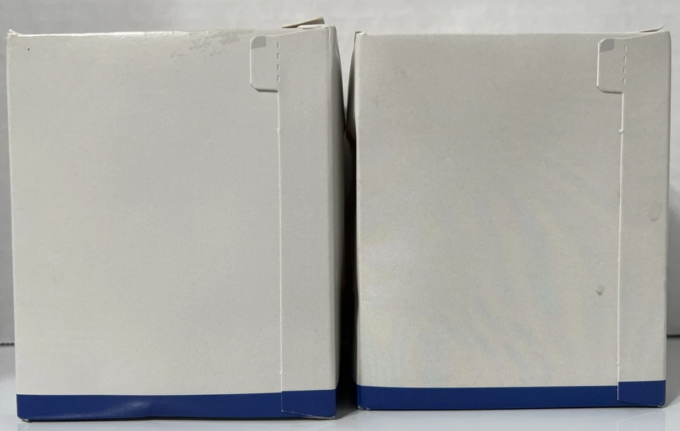 Vintage NASCAR Rusty Wallace #2 & Bill Elliott #94 Christmas Ornament Set 2001 - Image 3 of 4