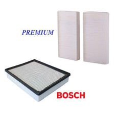 ENGINE AIR & CABIN AIR FILTERS FIT GMC Sierra 1500/Sierra 2500/Sierra 3500/Yukon