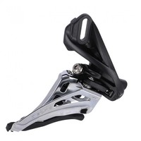 Shimano Deore FD-M4100 Umwerfer 2-Fach Direktmontage - PräZise Mtb-Frontschal...