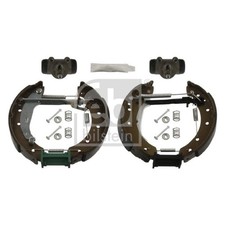 Bremsbackensatz hinten für Dacia Logan LS MCV KS | 23969540