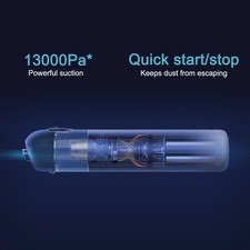 Xiaomi Mijia Handheld Cordless Vacuum Cleaner 13000Pa Cyclone Suction, 40-Min