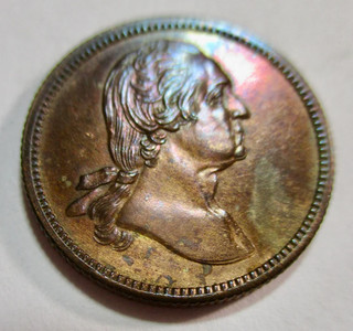 GEMA FICHA GUERRA CIVIL GRAN COLOR DE GRAN FERIA SANITARIA CENTRAL FILADELFIA