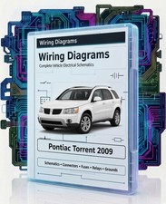 2009 Pontiac Torrent Complete Color Electrical Wiring Diagrams Pdf On Usb 2009 Pontiac Torrent Complete Color Electrical Wiring Diagrams Pdf On Usb