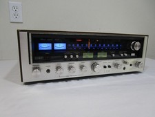 Very Nice Sansui 7070 Stereo Receiver w/ New LEDs - Serviced - Recapped  - Cool!