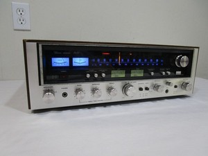 Very Nice Sansui 7070 Stereo Receiver w/ New LEDs - Serviced - Recapped  - Cool!