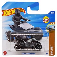 Hot Wheels - Tesla Cyberquad - HW Dirt 4/10 - HYW31 - Short Card - Mattel 2025 -