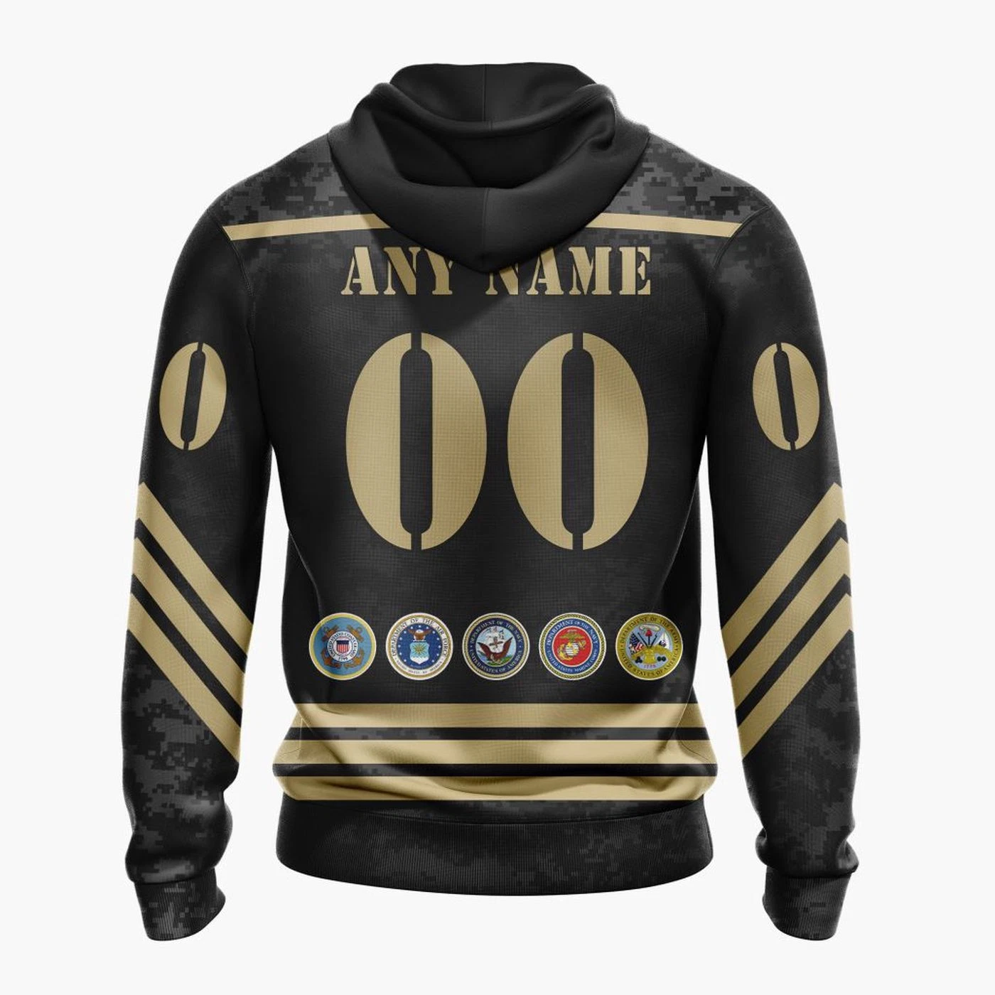Personalized Adirondack Thunder Hoodie 2025 Military Appreciation