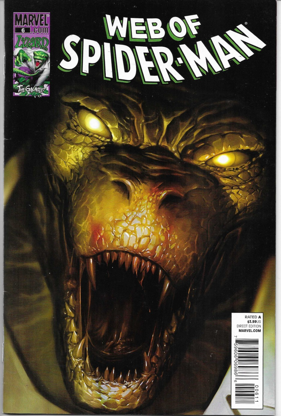WEB OF SPIDER-MAN (2009) #6 - Back Issue (S)
