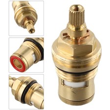 Practiacl Valve Faucet Valve Cold  Hot Water Cold  hot water G1 / 2 Mixer 50mm