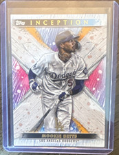 Topps 2024 Inception Mookie Betts Dodgers #105 Baseball Card Base Set