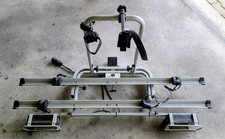 EUFAB 11439 Fahrradträger (2 Räder) Carlo Plus für Anhängekupplung/AHK -PREIS VB