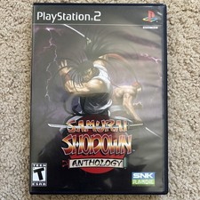 Samurai Shodown Anthology (PlayStation 2) PS2 2009 CIB Mint Clean Disc Very Rare