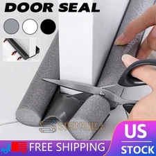Door Bottom Seal Strip Stopper Under Door Draft Guard Stopper Soundproof Strip