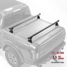 Adjustable Truck Bed Rack Cross Bars,Compatible with Full-Size FULL SIZE -71"