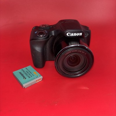Canon PowerShot SX530 HS 16.0MP Digital Camera   Black NEW, NO BOX w/ Battery