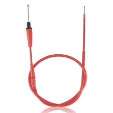 nibbi 46" Go Kart Throttle Cable Universal Motorcycle for Dirt Pit Red