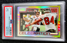 2022 PSA 9 MINT TOM BRADY SP /50 SCORE CELEBRATION GOLD ZONE G6838
