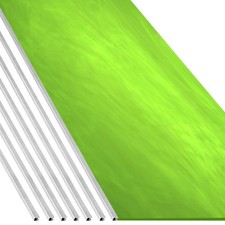 3/8" U Zinc Came for Stained Glass 3ft Length 12 Pcs Total 36ft Durable Framing