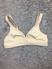 Warners HTF Wirefree Bra Womens Size 36B Beige Nude Style 2085