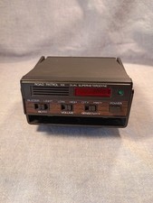 MICRONTA Road Patrol XK Radar Detector w/stand NO CABLES