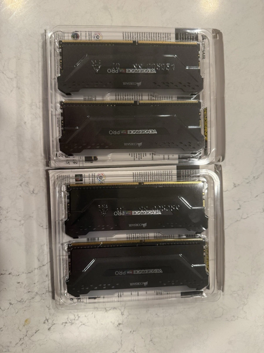 Corsair DDR4 SDRAM 32 GB Total Capacity Memory (RAM) for sale | eBay