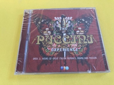 The Puccini Experience / Various Artists 2CD 2017 Opera Warner NEW
