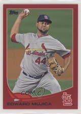 2013 Topps Target Red Edward Mujica #96 0d3m