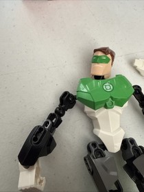 LEGO DC Comics Super Heroes: Green Lantern (4528). Incomplete As Shown