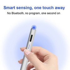 Stylus Pen for iPad 2018-2025, Pencil for Apple iPad 11th A16/10/9/8/7/6 Gen