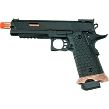 Airsoft Gas Blowback GBB Pistol - Baba Yaga Metal 350 FPS 28 Round Free 6mm BBs