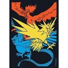 1 sleeve Legendary birds Moltres Zapdos Articuno ETB Pokemon Card Sleeve (2019)