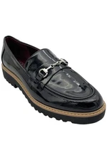 Franco Sarto Women's Colette Bit Loafer Black Sky