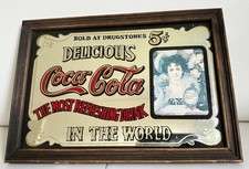 Miroir pub Coca-Cola 5¢