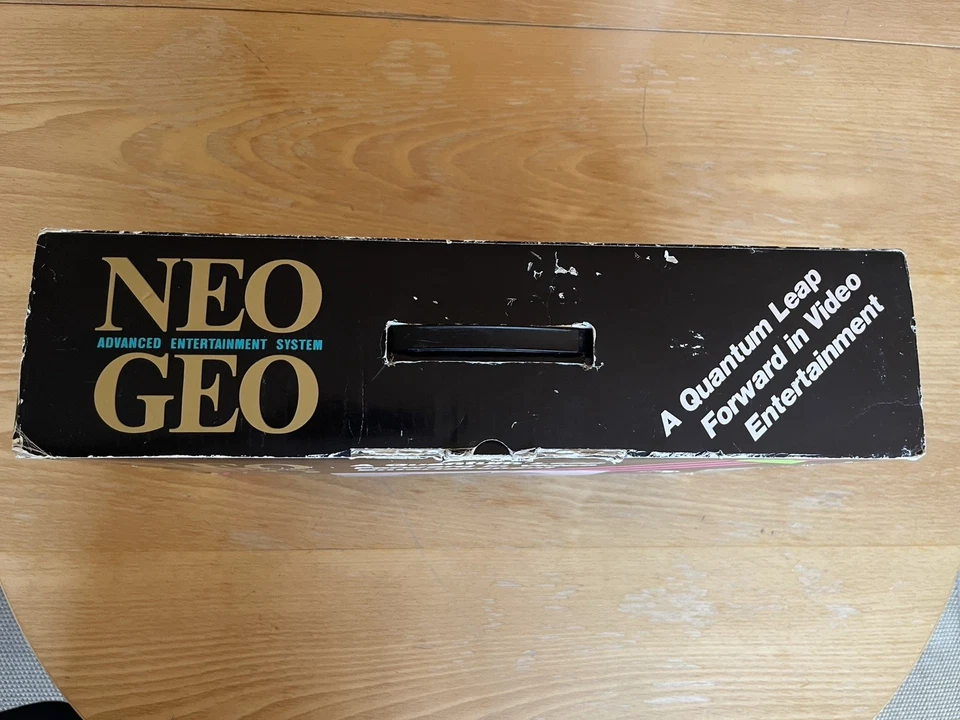 Consola Neo Geo AES Inglés Versión PAL CIB Foto 3 de 4