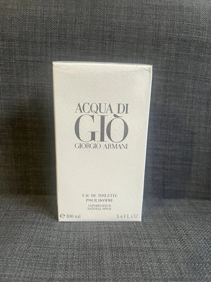 Giorgio Armani Acqua di Gio Eau de Toilette 100ml EDT Spray (UK)