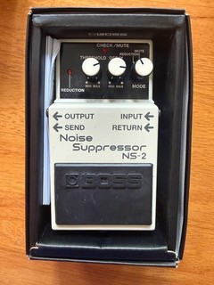 Boss NS 2 Noise Suppressor Pedal