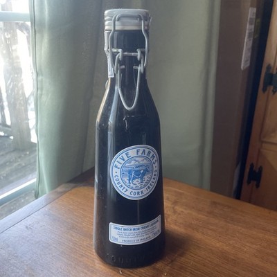 Five Farms Single Batch Irish Cream Liqueur, County Cork, Empty Bottle