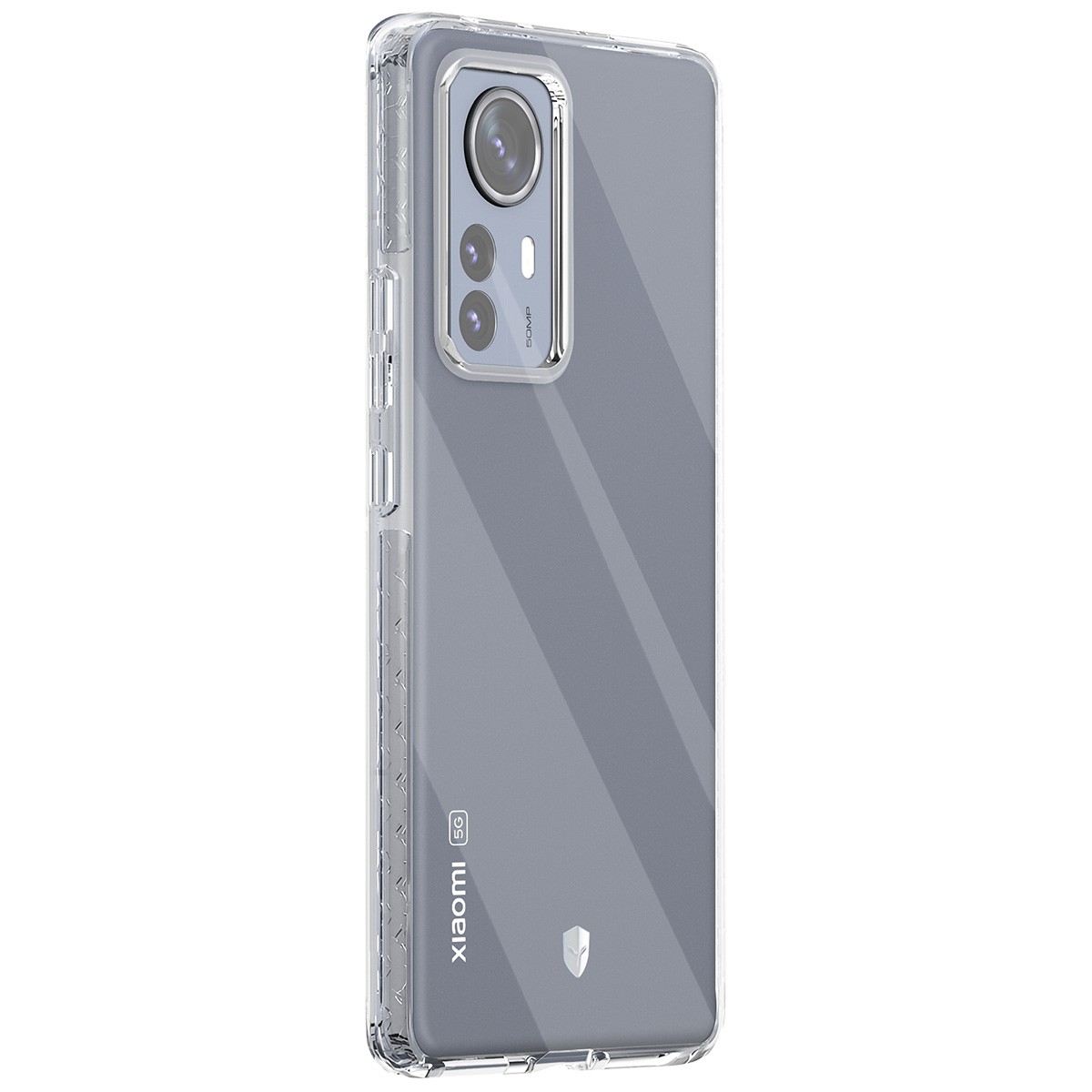 Coque Xiaomi 12 Lite Force antichoc transparente en TPU souple