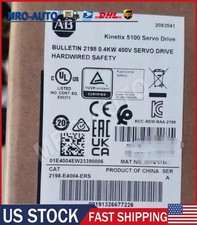 Sealed AB 2198-E4004-ERS Kinetix 5100 Servo D...