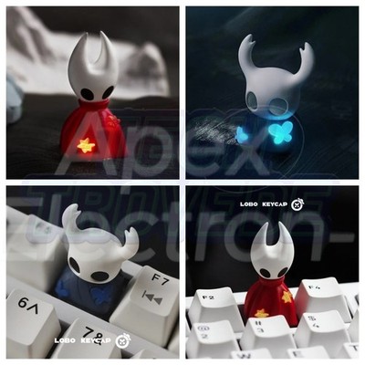 Hollow Knight Light Transparent Esc Keycap R4 Custom Resin Game Peripheral