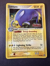Lanturn - 15/108 Pokemon Power Keepers - Reverse Holo / Stamped MP ⚡️ FREE SHIP on eBay